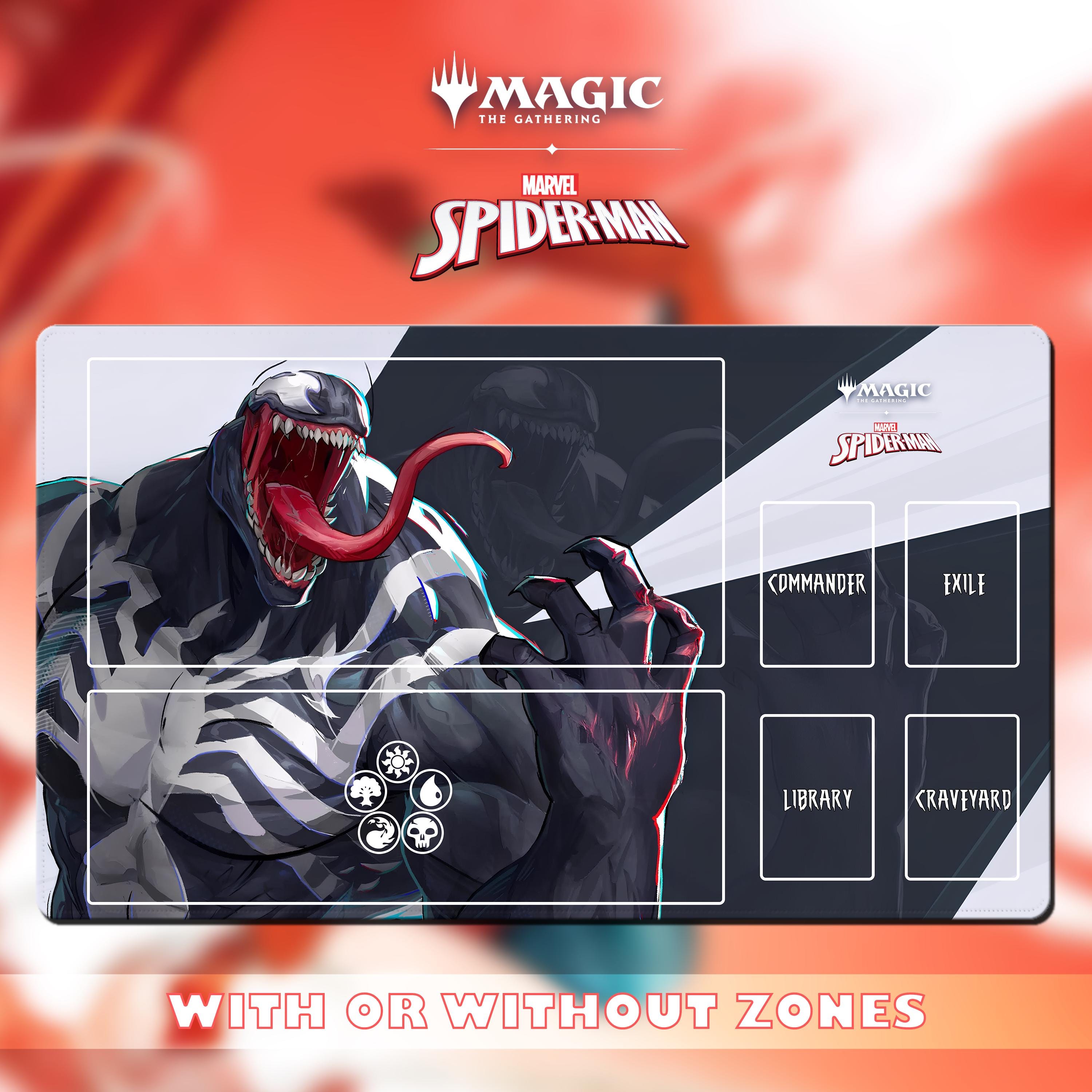 マーベル GAMEgenic VENOM プレイマット Amazon.co.jp: Gamegenic Marvel Champions Venomゲームマット | 滑り
