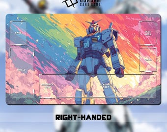 Tappetino da gioco Gundam Art TCG - 600 x 350 mm (24" x 14")