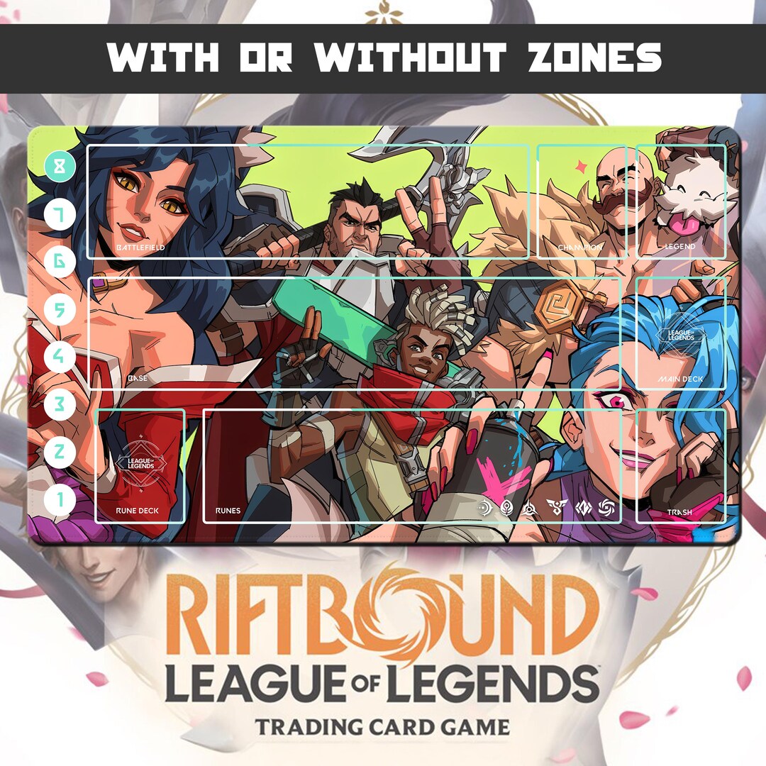 Playmat RIFTBOUND - League of Legends - 24