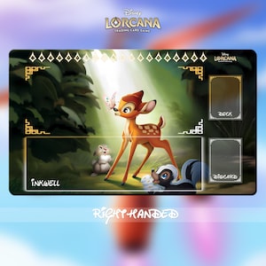 Lorcana TCG-Spielmatte – Bambi – 24" x 14" (600 x 350 mm)