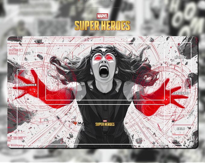 MTG x SUPER HEROES