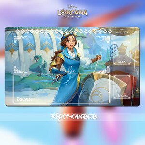 Tapis de jeu Lorcana TCG - Belle - 24"x 14" (600 x 350 mm)