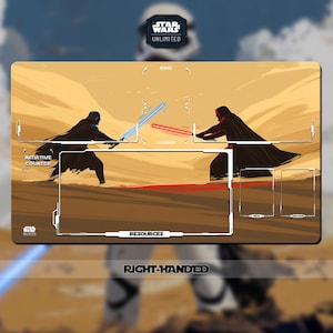 Tapete de juego Star Wars: Unlimited TCG - Jedi - Darth Vader - 600 x 350 mm (24" x 14") - TCG