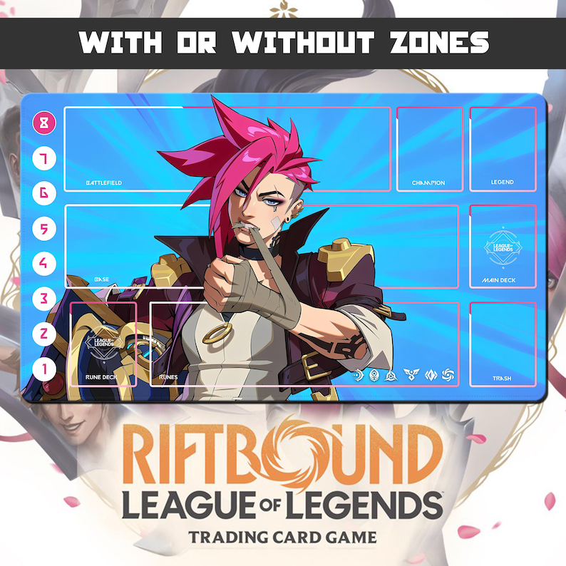 Playmat RIFTBOUND - League of Legends - Vi - 24