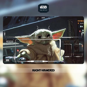 Tappetino da gioco Star Wars: Unlimited TCG - Yoda - 600 x 350 mm (24" x 14") - TCG