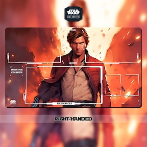Tapete de juego Star Wars: Unlimited TCG - Han Solo - 600 x 350 mm (24" x 14") - TCG