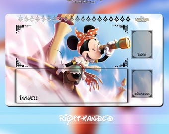プレイマット ロルカーナ TCG - ミニーマウスとミッキーマウス - 24