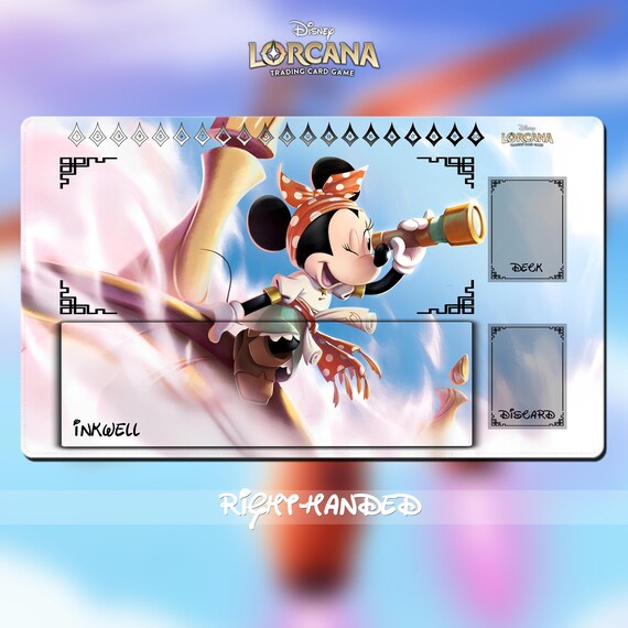ロルカーナ TCG プレイマット - ミニー - 24インチ x 14インチ (600 x