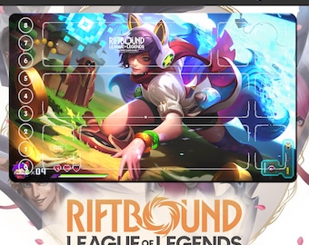 プレイマット RIFTBOUND リーグ・オブ・レジェンド - アーリ - 24