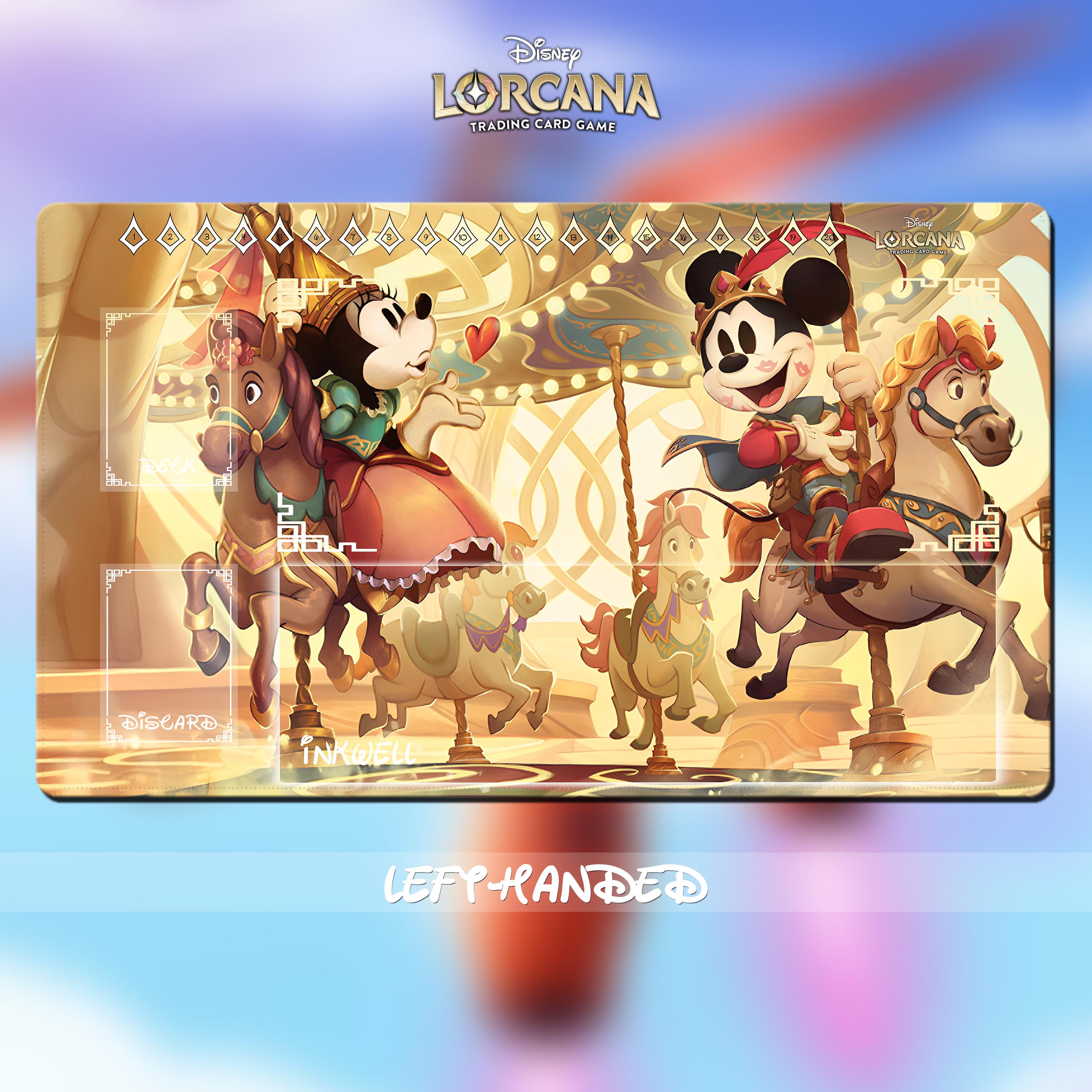 Lorcana TCG Playmat - Minnie and Mickey Mouse - 24
