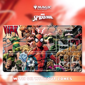 プレイマット マジック：ザ・ギャザリング - MTG x スパイダーマン