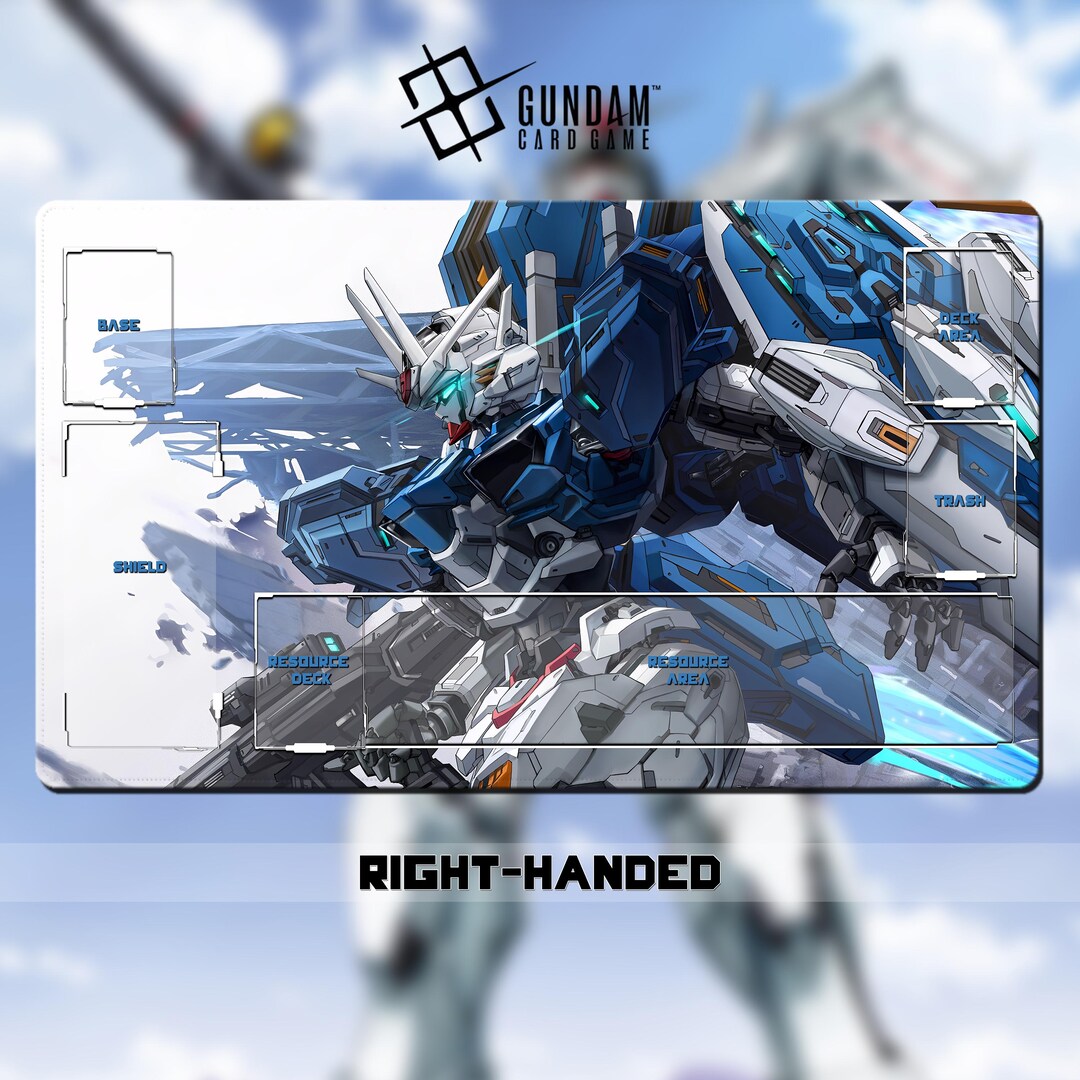 ガンダムTCGプレイマット - 24インチ x 14インチ (600 x 350 mm