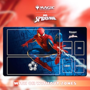 マジック：ザ・ギャザリング用プレイマット - MTG x スーパー