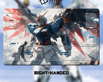 ガンダムTCG プレイマット - ウイングガンダムゼロ - 24インチ×14