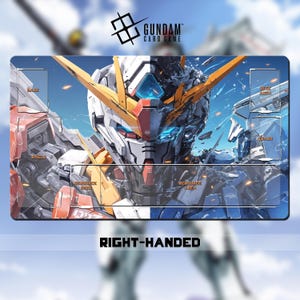 Gundam TCG Playmat - 24" x 14" (600 x 350 mm)