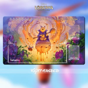 Tapis de jeu Lorcana TCG - Winnie the pooh - 24"x 14" (600 x 350 mm)