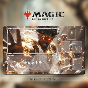 Tapis de jeu Magic The Gathering - MTG -  24"x 14" (600 x 350 mm) - TCG
