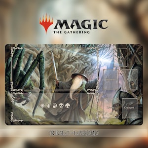 Tapis de jeu Magic The Gathering - MTG -  24"x 14" (600 x 350 mm) - TCG