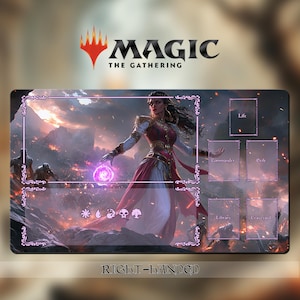 Tapis de jeu Magic The Gathering - MTG -  24"x 14" (600 x 350 mm) - TCG