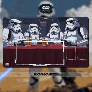 Tapete de juego Star Wars: Unlimited TCG - Stormtrooper - 600 x 350 mm (24" x 14") - TCG