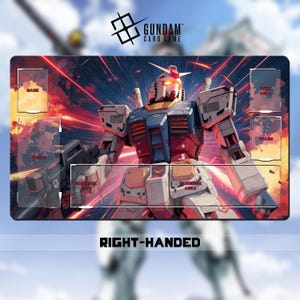 Gundam TCG Playmat - 24" x 14" (600 x 350 mm)