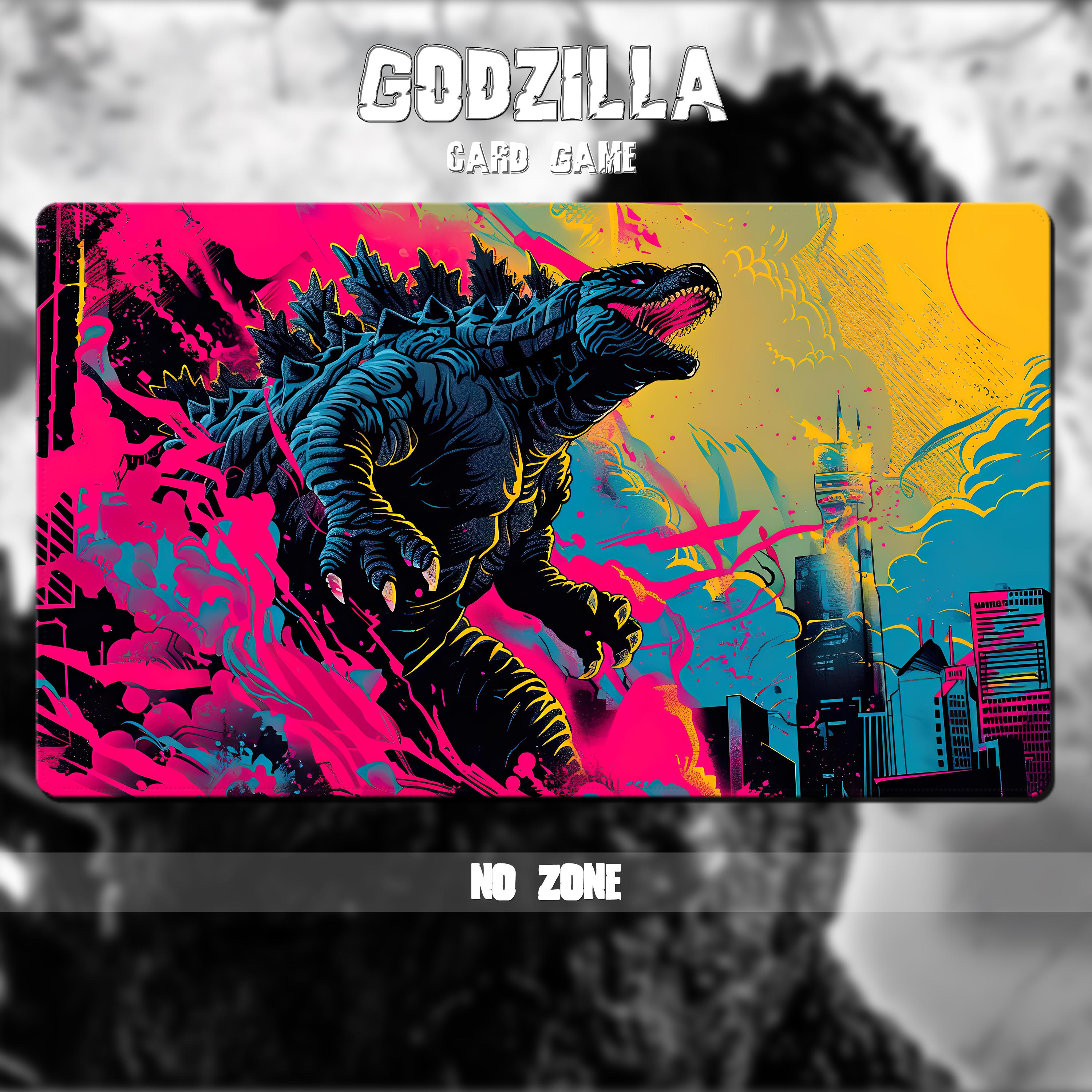 Godzilla TCG Playmat - Godzilla Card Game - Kaiju - 24