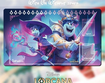Tapis de jeu Lorcana TCG - En avant - 24"x 14" (600 x 350 mm)