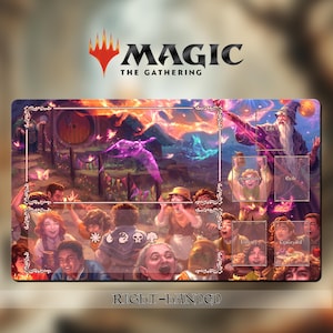 Tapis de jeu Magic The Gathering - MTG -  24"x 14" (600 x 350 mm) - TCG