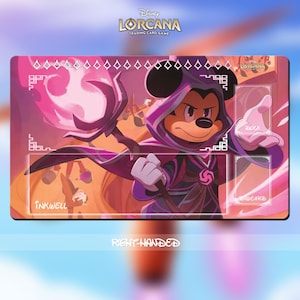Lorcana TCG-Spielmatte – Mickey Mouse – 24" x 14" (600 x 350 mm)