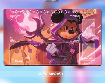 プレイマット ロルカーナ TCG - ミニーマウスとミッキーマウス - 24