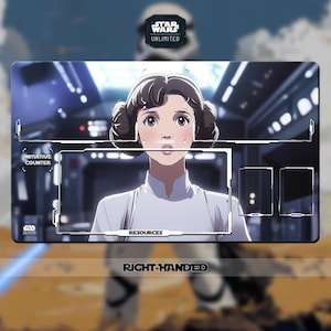 Tapete de juego Star Wars: Unlimited TCG - Princesa Leia - 600 x 350 mm (24" x 14") - TCG