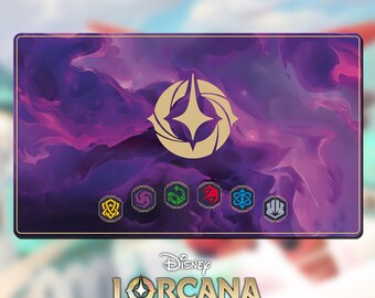 Lorcana TCG Spielmatte - Lorcana - Inkwell - 24" x 14" (600 x 350 mm)