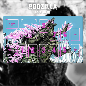 Godzilla TCG Playmat - Godzilla Card Game - 24" x 14" (600 x 350 mm)