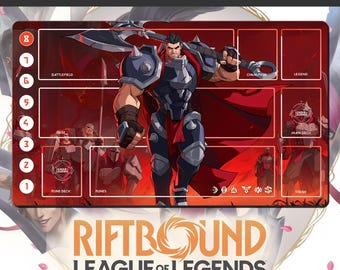 プレイマット RIFTBOUND リーグ・オブ・レジェンド - アーリ - 24