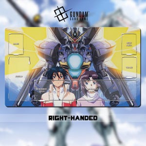 Gundam TCG-Spielmatte – 24" x 14" (600 x 350 mm)
