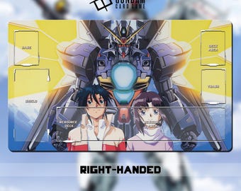 Gundam TCG Speelmat - 24" x 14" (600 x 350 mm)