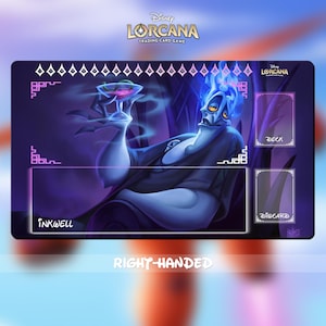 Lorcana TCG Speelmat - Hades - 600 x 350 mm