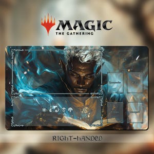 Tapis de jeu Magic The Gathering - MTG -  24"x 14" (600 x 350 mm) - TCG
