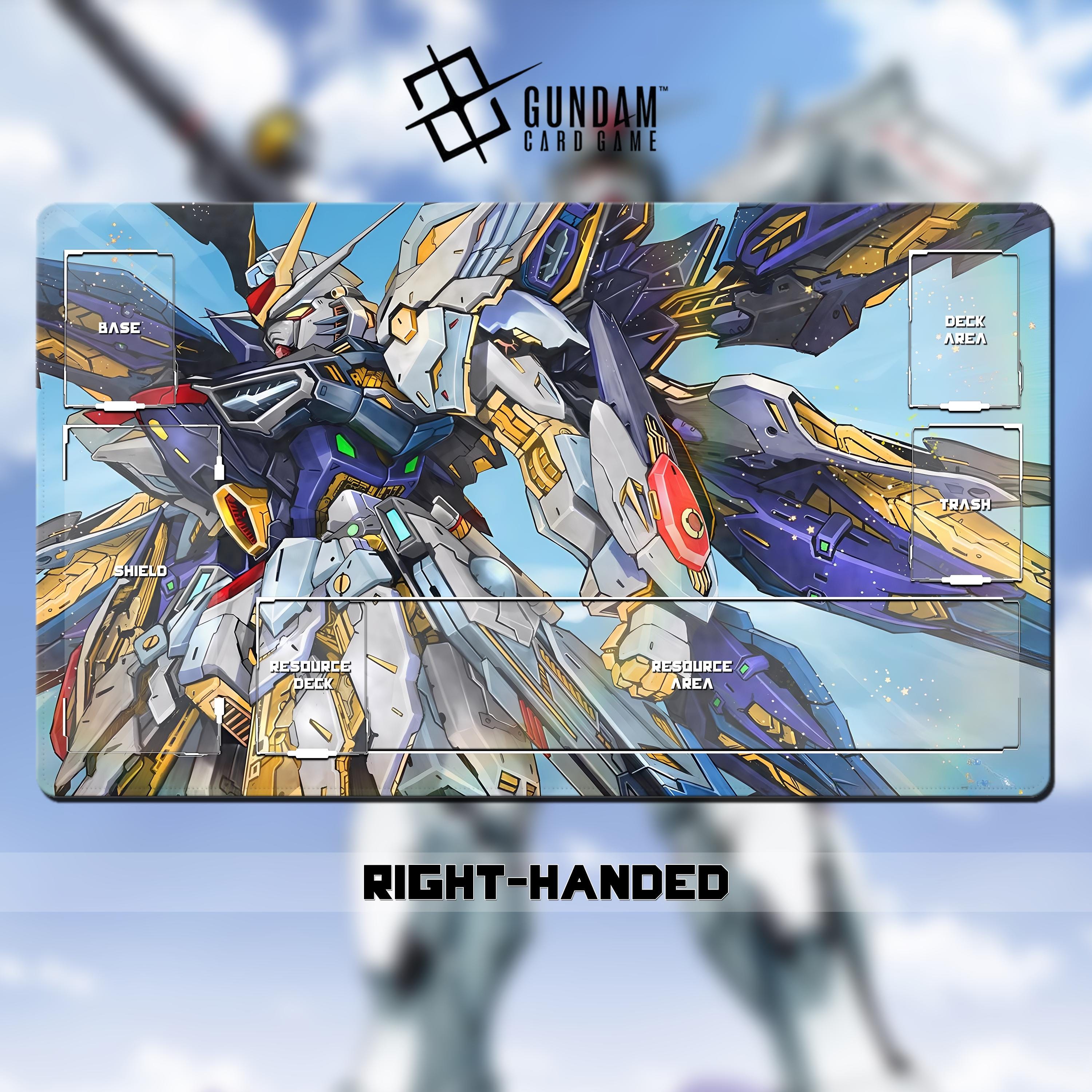 ガンダムTCGプレイマット - 24インチ x 14インチ (600 x 350 mm