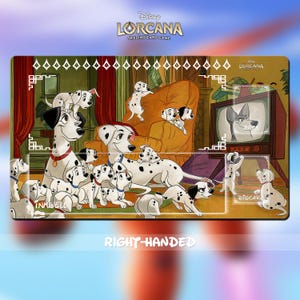 Tapis de jeu Lorcana TCG - 101 Dalmatiens - 24"x 14" (600 x 350 mm)
