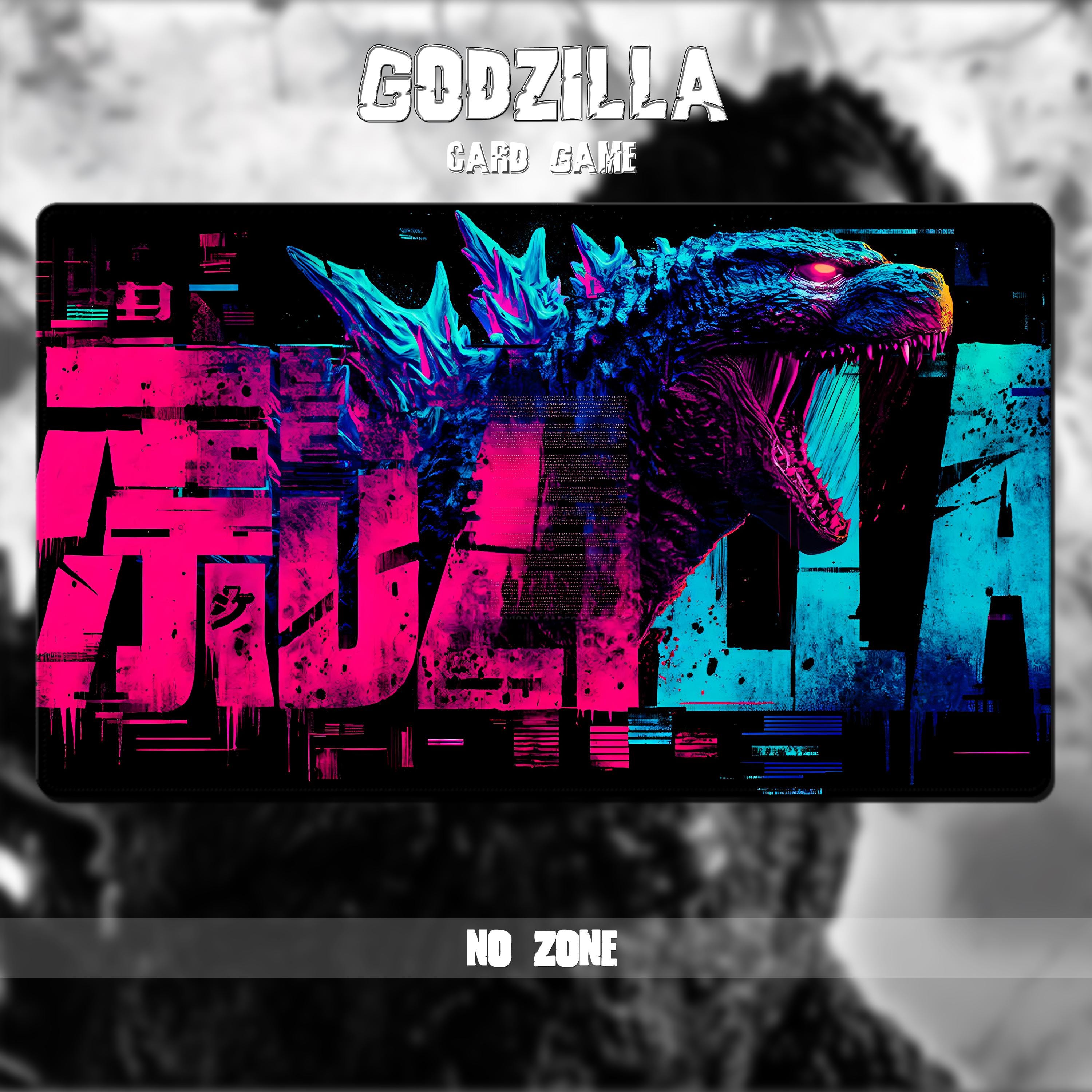 Godzilla TCG Playmat - Godzilla Card Game - Kaiju - 24