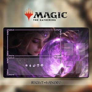 Tapis de jeu Magic The Gathering - MTG -  24"x 14" (600 x 350 mm) - TCG