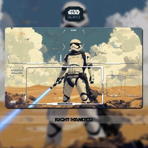 Tapete de juego Star Wars: Unlimited TCG - Stormtrooper - 600 x 350 mm (24" x 14") - TCG