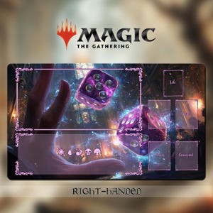 Tapis de jeu Magic The Gathering - MTG -  24"x 14" (600 x 350 mm) - TCG