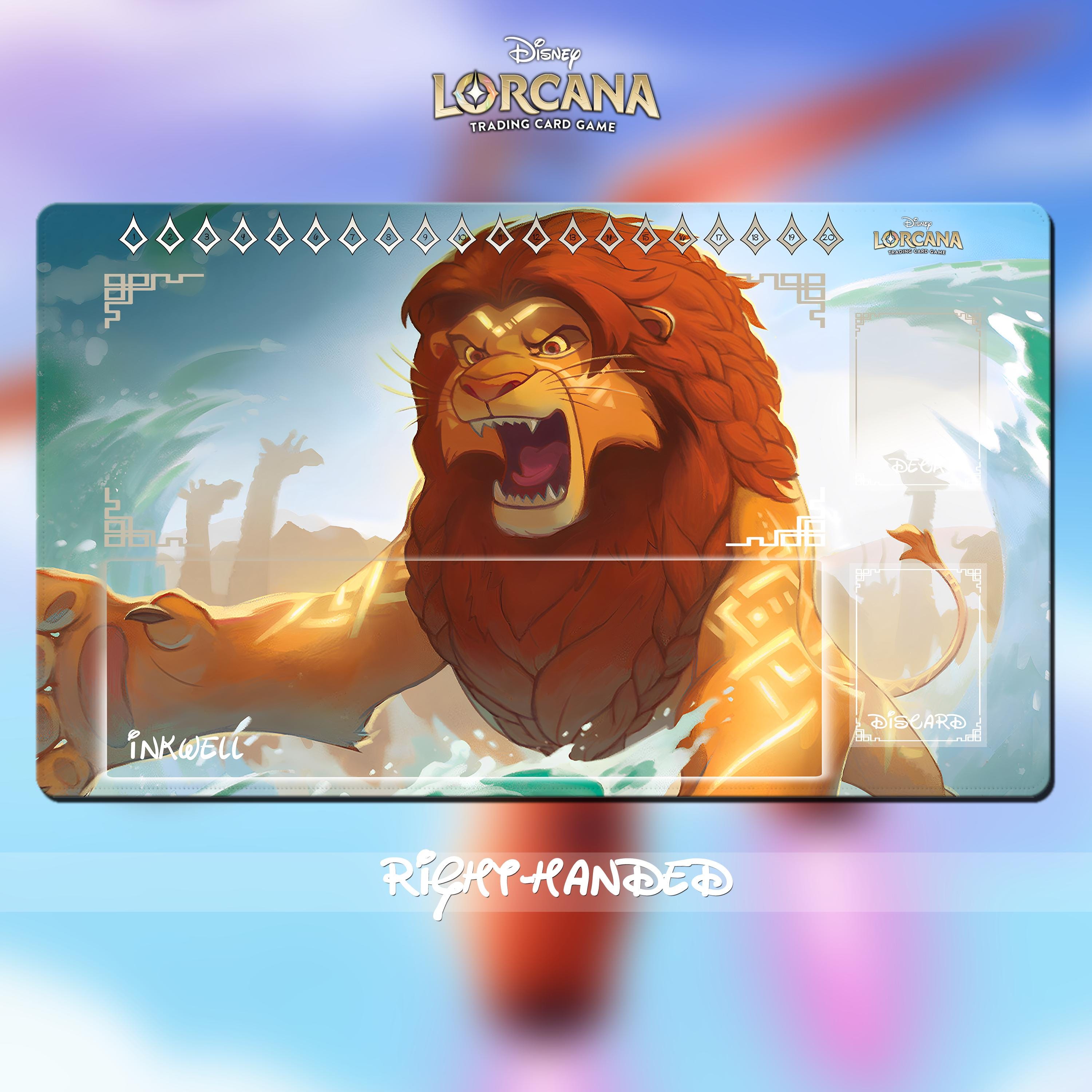ロルカナ シンバ プレイマット Lorcana TCG プレイマット - シンバ - 24