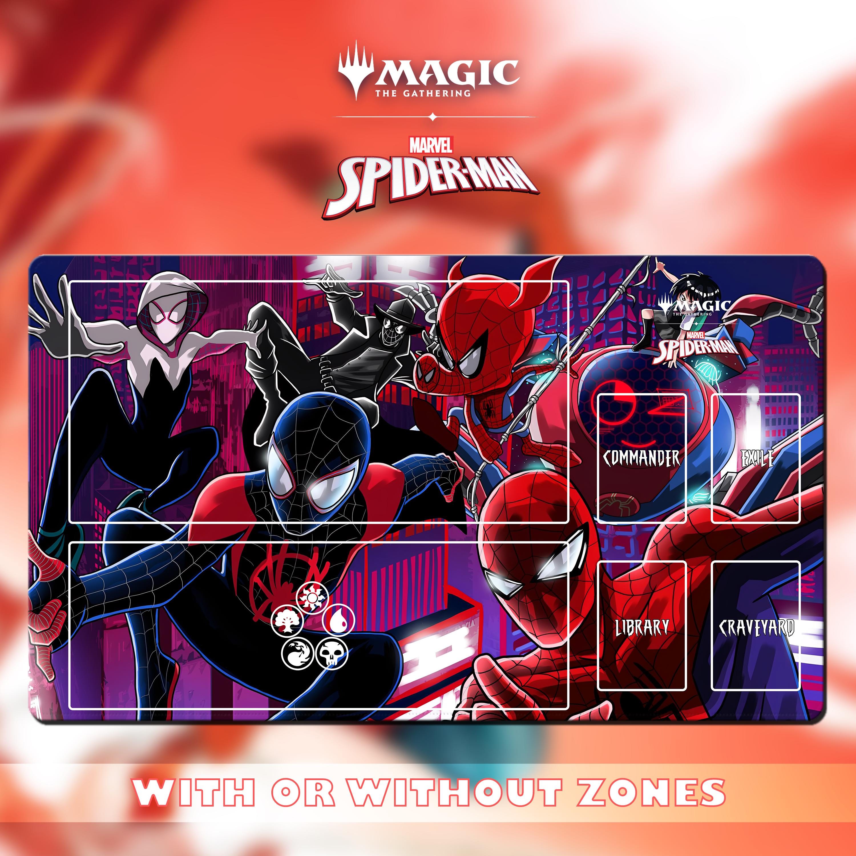 プレイマット マジック：ザ・ギャザリング - MTG x スパイダーマン 