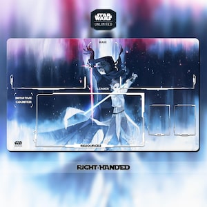 Tapete de juego Star Wars: Unlimited TCG - Kylo x Rey - 600 x 350 mm (24" x 14") - TCG