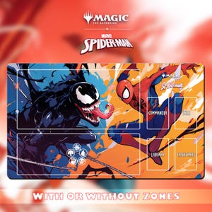 プレイマット マジック：ザ・ギャザリング - MTG x スパイダーマン
