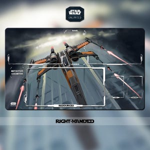 Tapete de juego Star Wars: Unlimited TCG - R2D2 - 600 x 350 mm (24" x 14") - TCG
