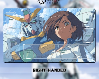 ガンダムTCG プレイマット - ウイングガンダムゼロ - 24インチ×14